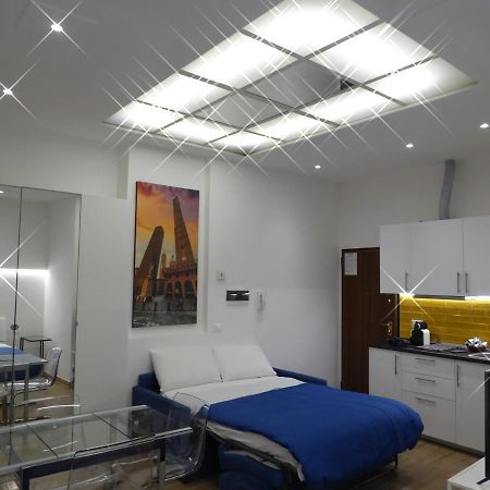 ボローニャGiudei House Loft 2アパートメント エクステリア 写真