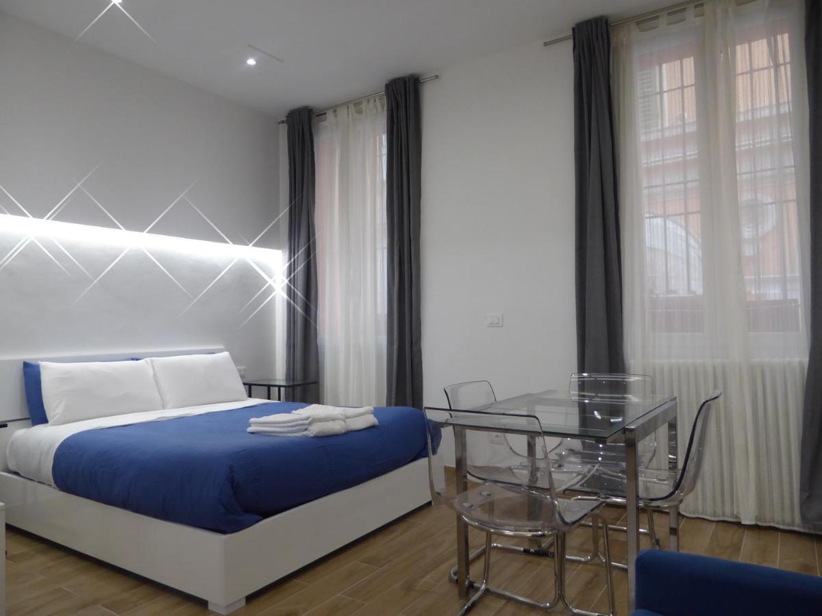 ボローニャGiudei House Loft 2アパートメント エクステリア 写真